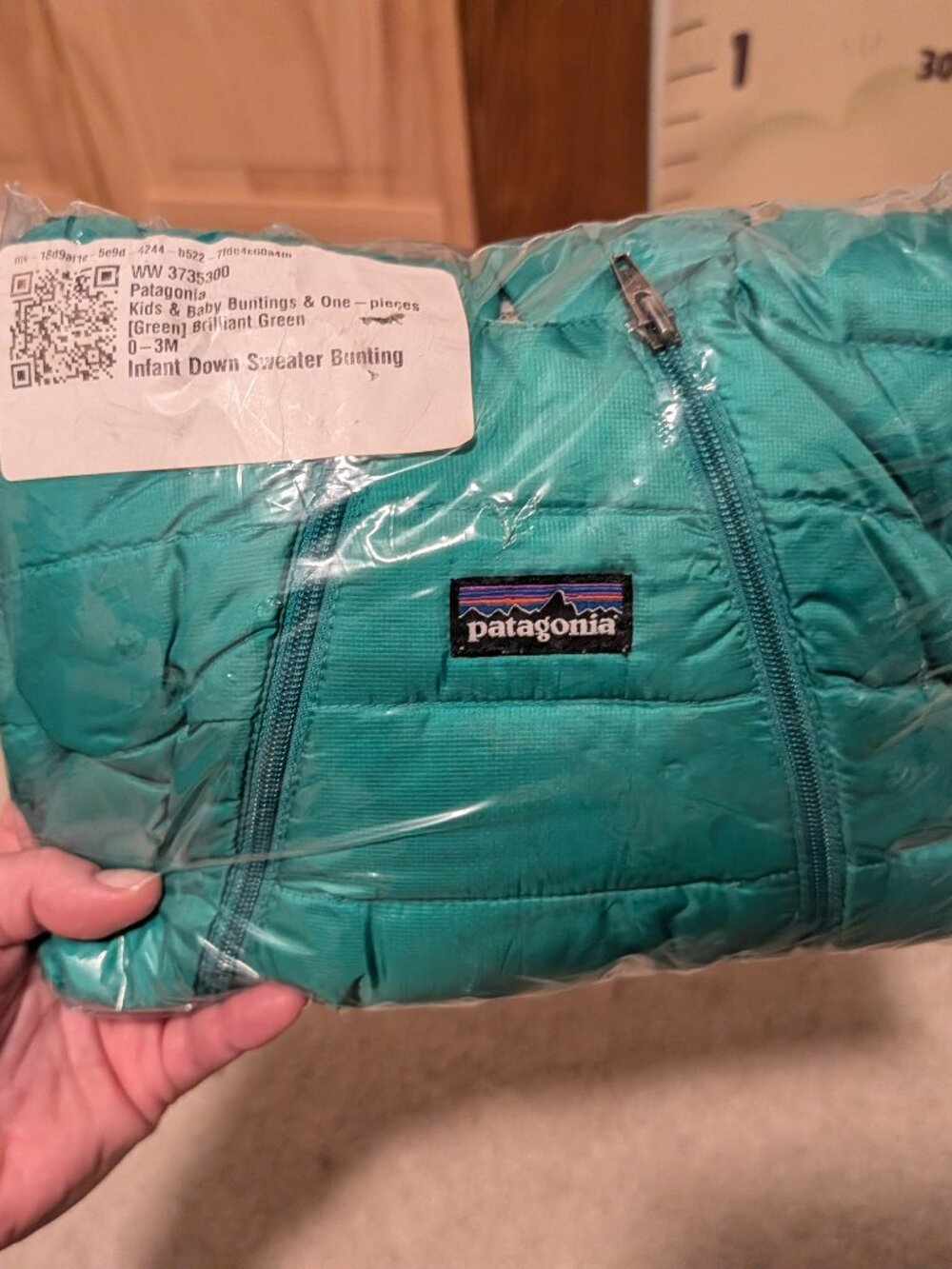 Infant 0-3 month Snowsuit/ Bunting